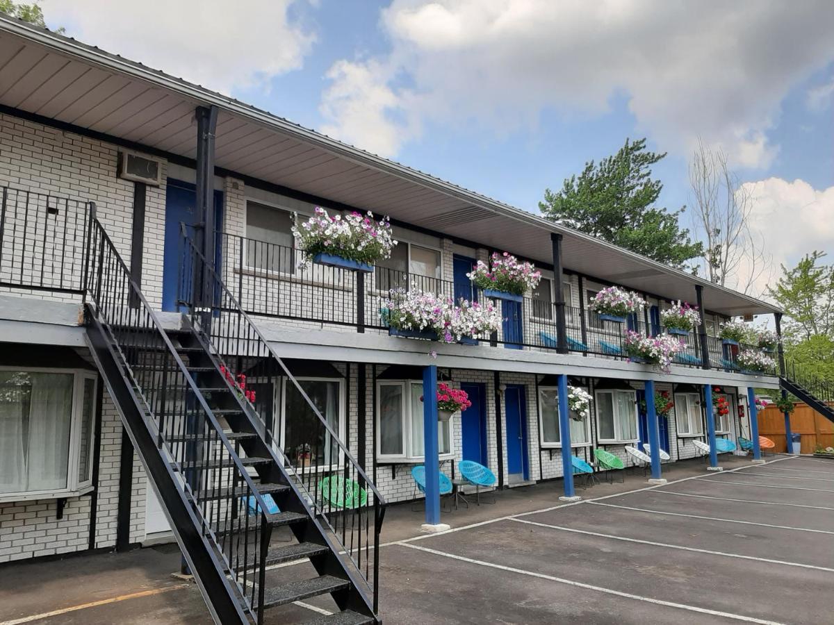 Blue Moon Motel Niagara Falls Luaran gambar