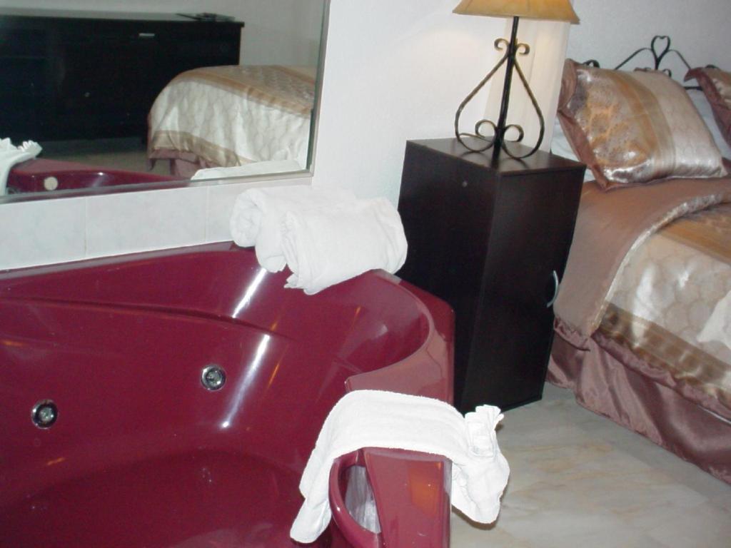 Blue Moon Motel Niagara Falls Bilik gambar