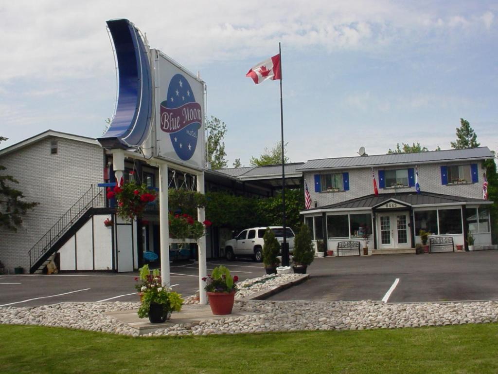 Blue Moon Motel Niagara Falls Luaran gambar