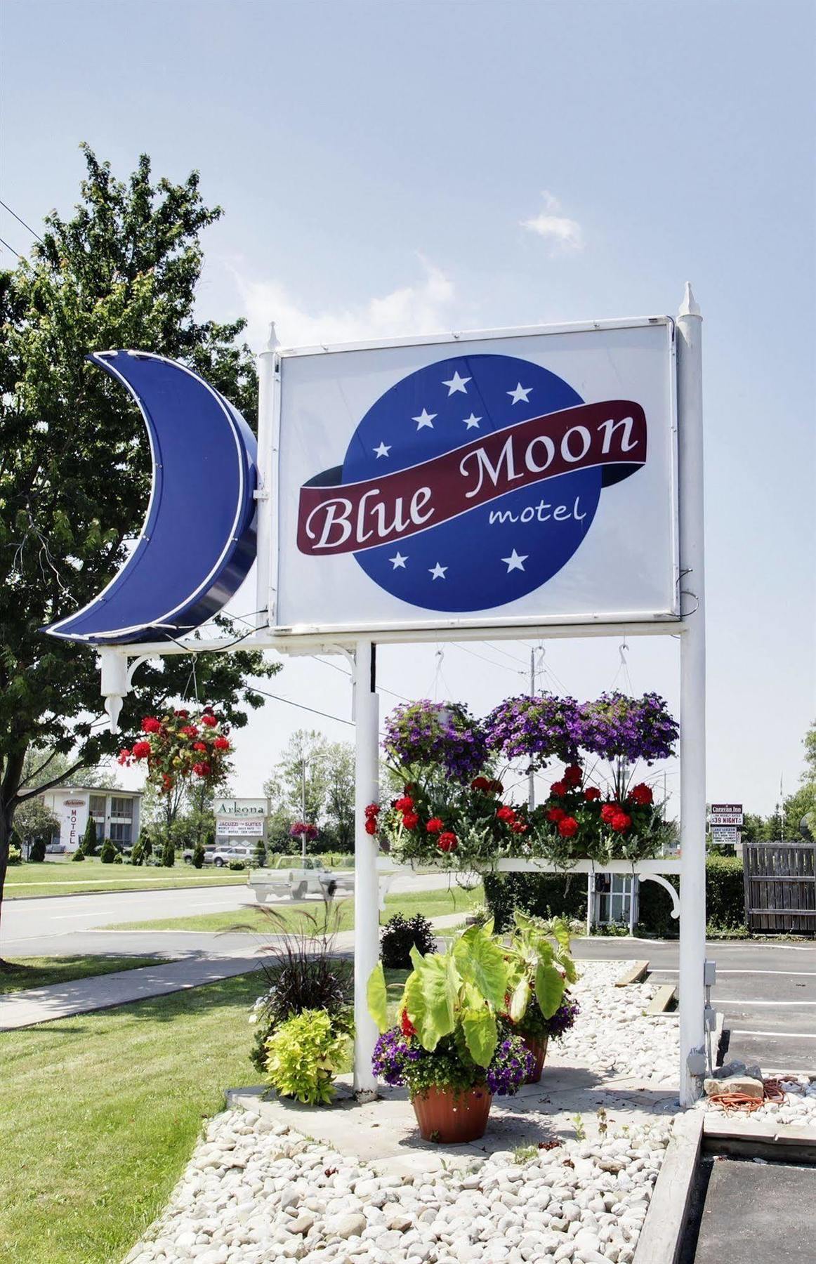 Blue Moon Motel Niagara Falls Luaran gambar